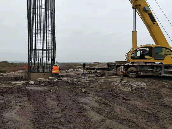 宁河桩基声测管在港口码头及海上风电工程中的应用案例